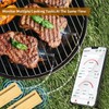 Meat Thermometer Wireless, 700FT Remote Digital Cooking Thermometer, Bluetooth Food