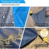 JZS Sand Free Beach Blanket, Oversized Lightweight Waterproof Large Picnic