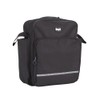 Days Wheelchair Bag with Crutch Pocket, 27L, Black