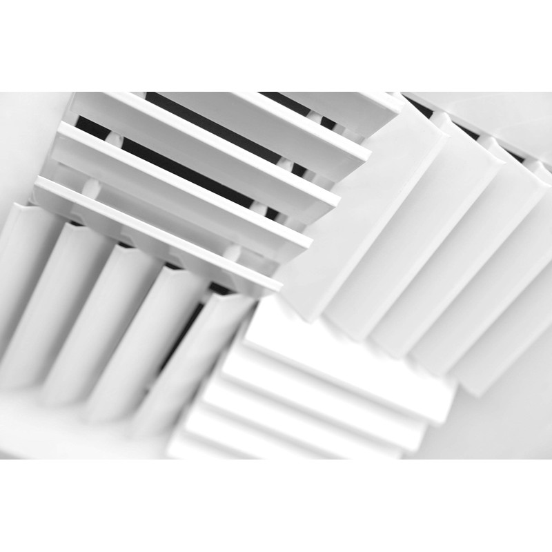 HVAC Premium 10'' w X 10'' h Extruded Aluminum Adjustable
