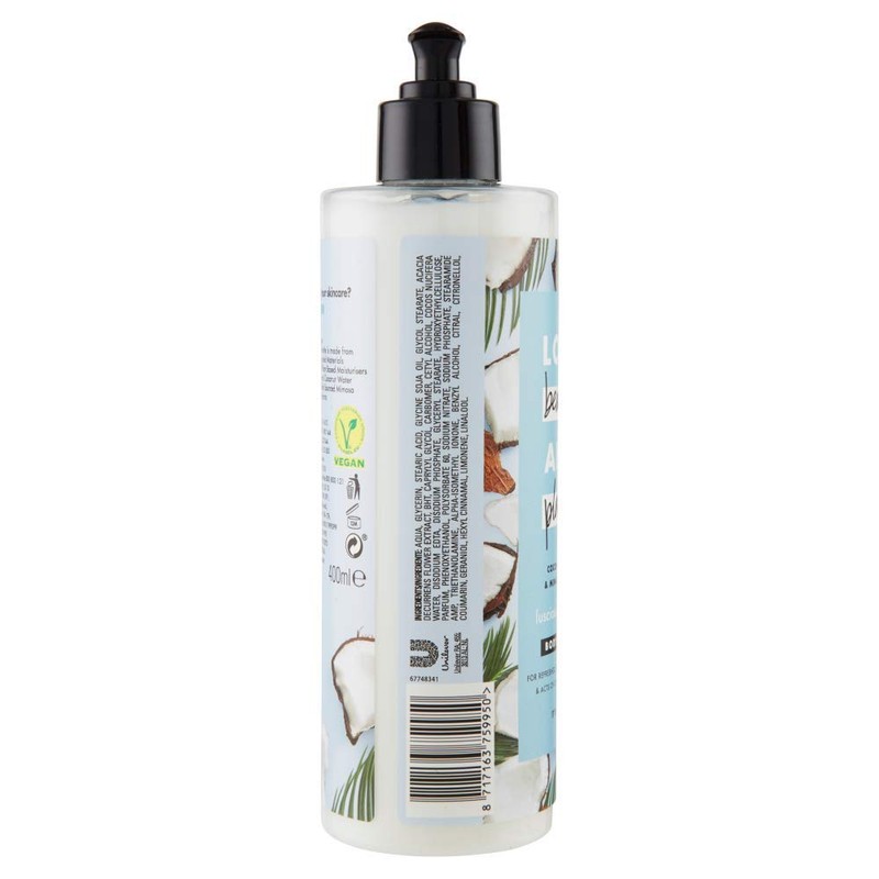 Love Beauty & Planet Body Cream Blue Coconut & Mimosa