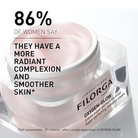 Filorga Oxygen Glow Crema Noche y Día Alisa Unifica y Rellena la Piel