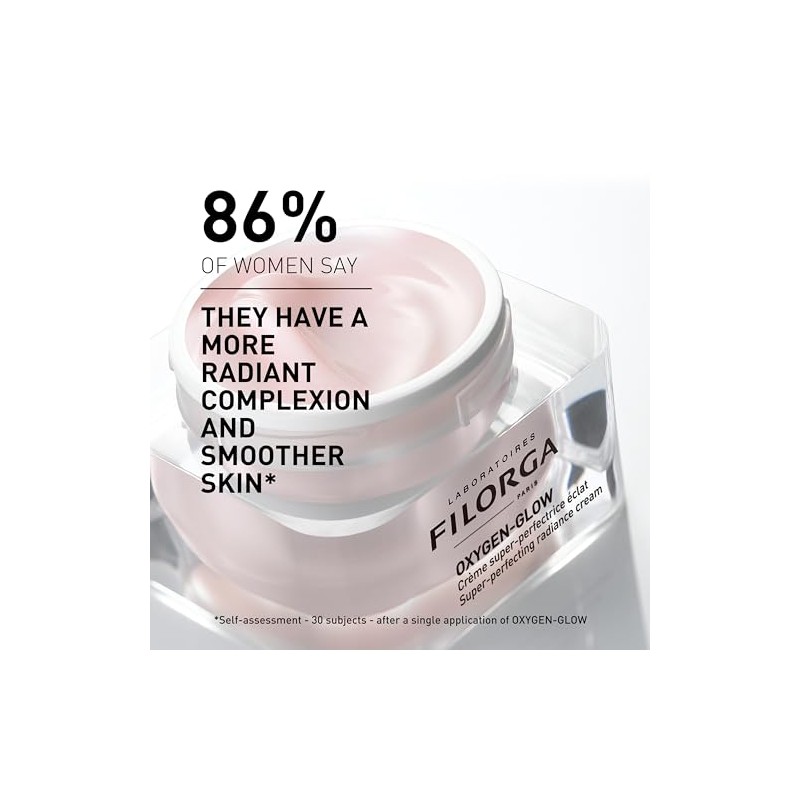 Filorga Oxygen Glow Crema Noche y Día Alisa Unifica y