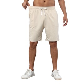 LUYIJIESHENG - Pantalones cortos de gimnasio para hombre de 8 pulgadas, pantalones cortos deportivos para correr, pantalones cortos de entrenamiento para hombres, baloncesto, entrenamiento casual,