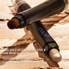 LUXAZA 3Pcs Neutral Brown Eyeshadow Stick Set, Matte And Shimmer