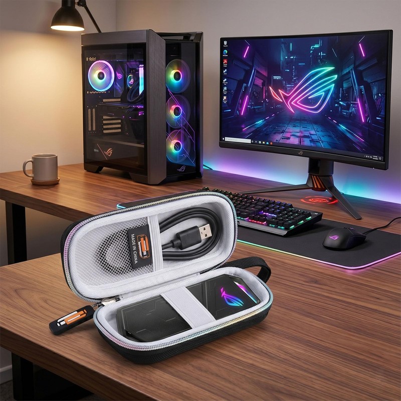 Hard EVA Carrying Case Compatible with ASUS ROG Strix Arion