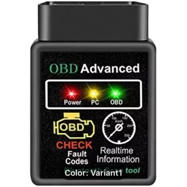 Bluetooth OBD2 OBDII Car Fault Code Reader Diagnostic Scanner for Android PC iOS