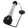 Koch Window Thermometer, Weatherproof, Made of Plastic with Metal Attachment,