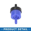 A ABSOPRO Vacuum Check Valve 433862117 Replacement PVC Blue for