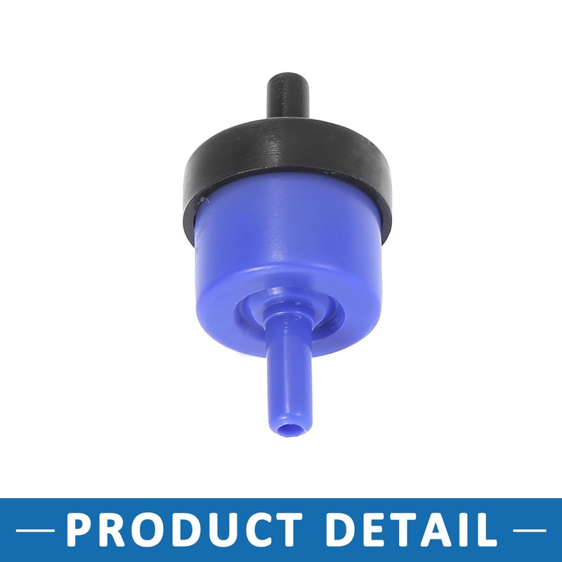 A ABSOPRO Vacuum Check Valve 433862117 Replacement PVC Blue for