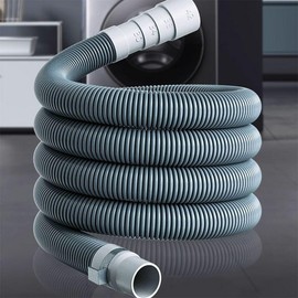 Washing Machine Water Inlet & Drain Hose Extension Connector 1M 1.5M 1M 3ea