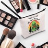 PYOUL Horror Movie Inspired Gift Monster Fan Makeup Bag Classic