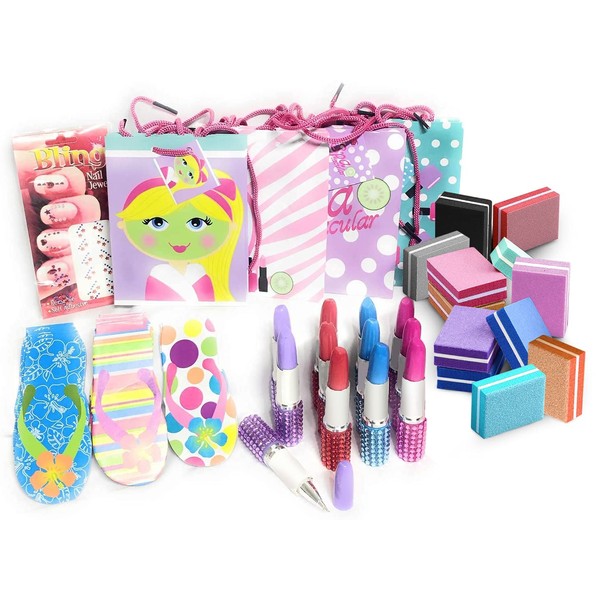 Deluxe Spa Party Supplies / Kits for 12 Teens, Adults