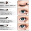 LIKENNY Makeup Brush, Eyeshadow Brush, Set of 4, Extra Fine,