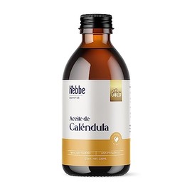 HEBBE - ACEITE DE CALÉNDULA VEGETAL COSMÉTICO PARA PIEL SENSIBLE  Anti-Edad, Hidratante y Cicatrizante  250 ml  Calma y Protege Piel Sensible...      
