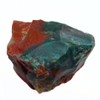2 Pcs Fancy Jasper Natural Crystals and Stones, Rock Tumbler,