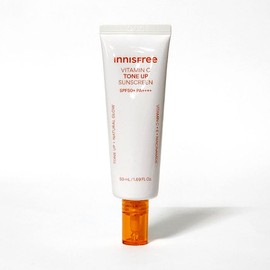 Innisfree Vitamin C Tone-Up Sunscreen 50ml / 이니스프리 비타민 C 톤업 선스크린 50ml