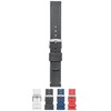 MORELLATO LUGANO Lugano Rubber Watch Band, 0.8 inches (20 mm)