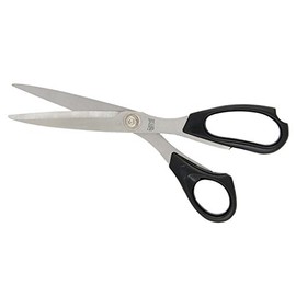 DAHLIA NR1500 Rasha Cutting Shears Stainless Steel Black DS Length 7.1 inches (180 mm)
