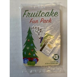 Looney Labs Card Game Fruitcake Fun Pack Bag New