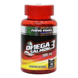 Omega 3 Salmon C/90 Caps Nano Fear Sabor Sin Sabor