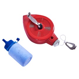 Amtech G3750B 2 Piece 30m (100ft) chalk line kit