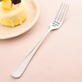 Funny Dad Christmas Gifts for Daddy Father Birthday Gifts from Daughter Son I Forking Love You Dad Fork for Father Dad Anniversary Wedding Gift for Daddy I Love You Gift Fork for Dad Birthday Presents