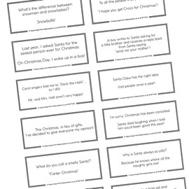 12 Risque Christmas Jokes for Adult DIY Cracker Making