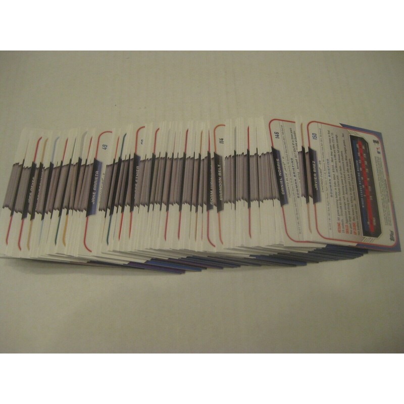 2015 Bowman Baseball Base Set 1-150 Kershaw Trout Betts Harper