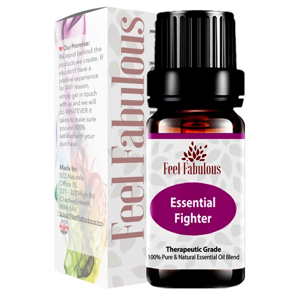 Strong Undiluted Respiratory Blend for Clear Cool Breathing. (MADE in UK) 100% Pure Quality Essential Oil Blend - Eucalyptus Oil, Lavender, Peppermint & more for Sinus, Congestion