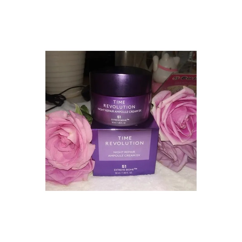 Missha Time Revolution Night Repair Cream Día/noche