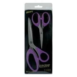 Allary Imports Bulk Buy Ultra Sharp Premium Scissors Set 8 1/2 inch and 5 1/2...