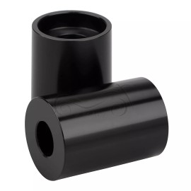 Unbranded Front Aluminum 1.75" Riser Extensions For Harley 1" Bars Softail Dyna Sportster