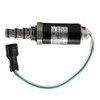 Alloy Steel Excavator Hydraulic Pump Solenoid Valve KDRDE5KR‑20/40C13‑203A for KOBELCO