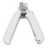 Pet Nail Clipper Prevent Slip Handle Labor Saving Pet Claw