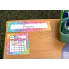 Teacher Created Resources Colorful Scribble Name Plates