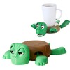 Turtle Cup Holder – 3D Printed Funny Turtle Coaster with
