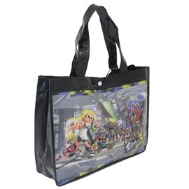 Sun Art Splatoon 3 Beach Bag Tote Black 145047 Summer Item