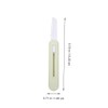 1 Set Stainless Steel Brow Razor Portable Eyebrow Trimmer Facial