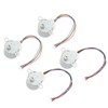 10Pcs Stepper Motor Step Copper Coil High Torsion DC 5V