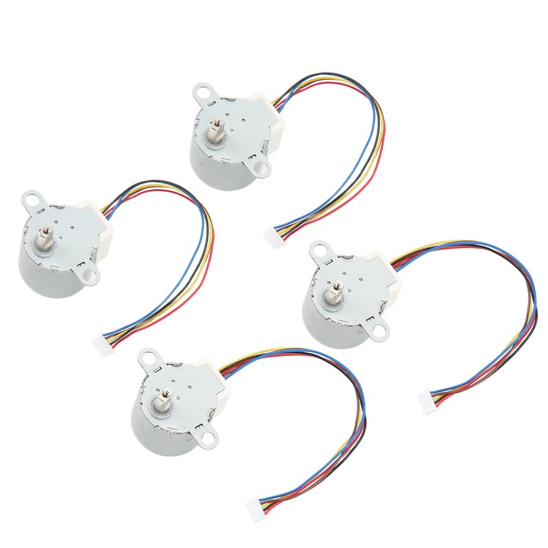 10Pcs Stepper Motor Step Copper Coil High Torsion DC 5V