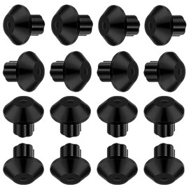 KEWEOTUGO (16 PCS) PD040035 WB2K101 Range Burner Grate Rubber Feet Kit fit for Viking Range