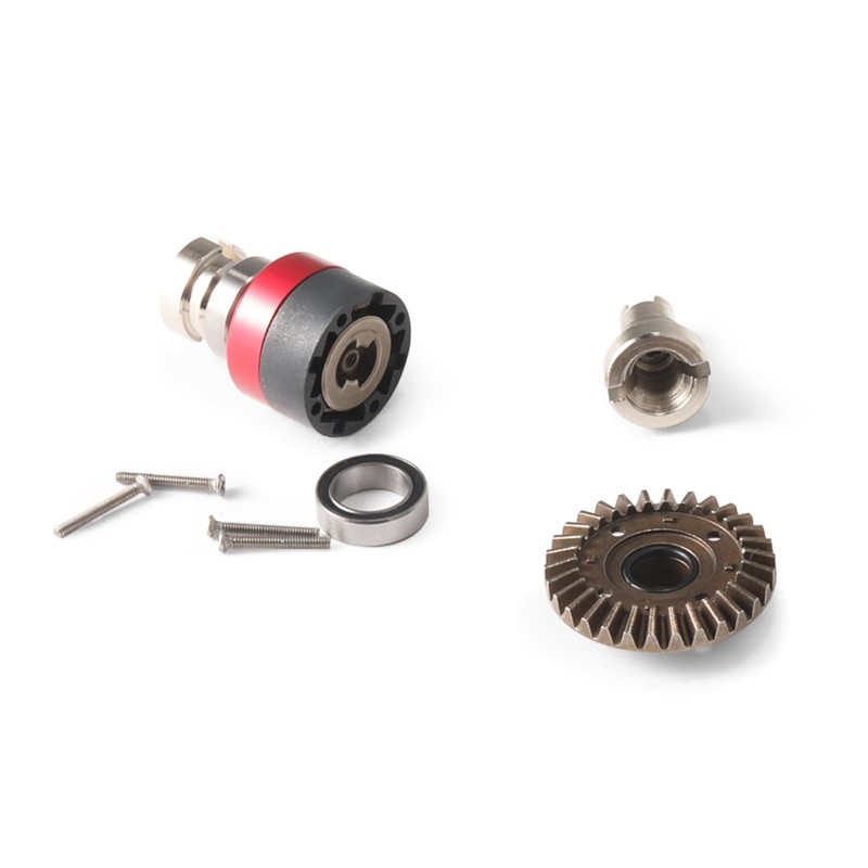 Assembled Differential 30T Front and Rear Universal Upgraded Metal Differential