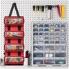 Wessleco Tool Roll, Wrench Roll Up Pouch Canvas Tool Roll