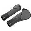 22.2mm Mountain Bike Horn Handlebars Bilateral Locking Rubber Handle Grips