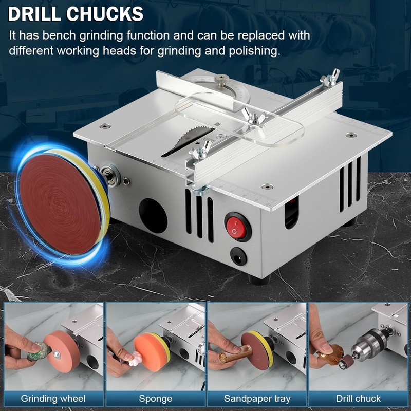 Mini table Saw,mini Table Saws for Crafts, Mini Multi Functional