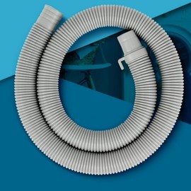 Washing Machine Drain & Water Supply Hose Extension Magic Hose Small Part 2ea