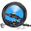HOMENOTE Misting Cooling System, 26FT (8M) Misting Line + 7