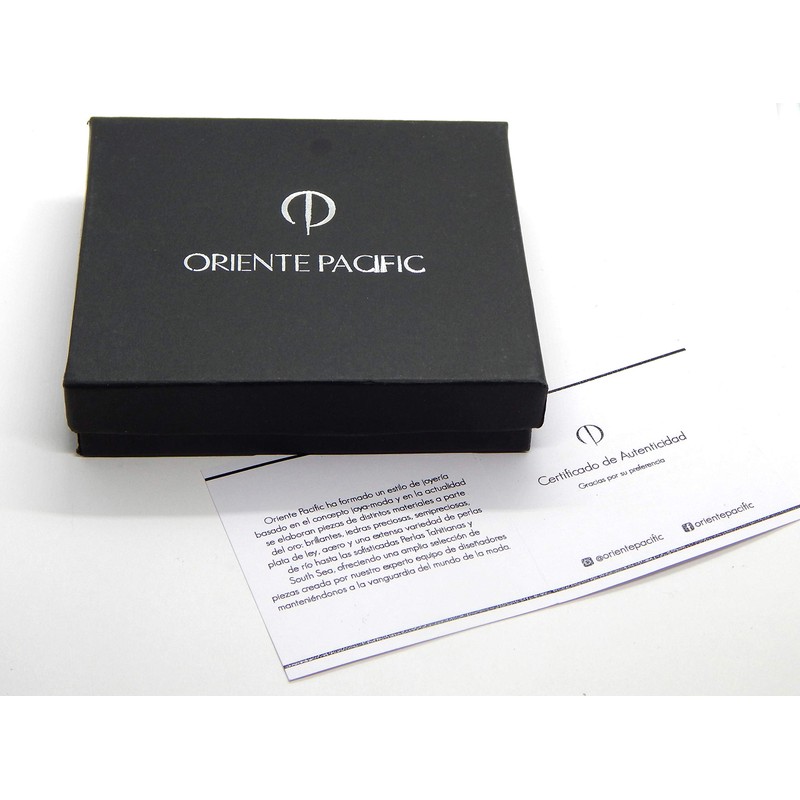 Oriente Pacific - Juego de Collar y Pulsera de Perlas