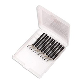 AFA Tooling - 10 BK3010 Replacement HSS Blades - Works on Metal, Resin, PVC, and 3D Printed Plastic Edges - Great for Copper and PVC Pipes, 3D Printing, Resin Art, and Metal Work